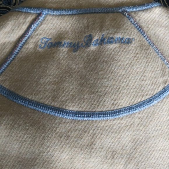 Tommy Bahama Flip Coast Half-Zip Reversible Sweatshirt - Picture 7 of 8